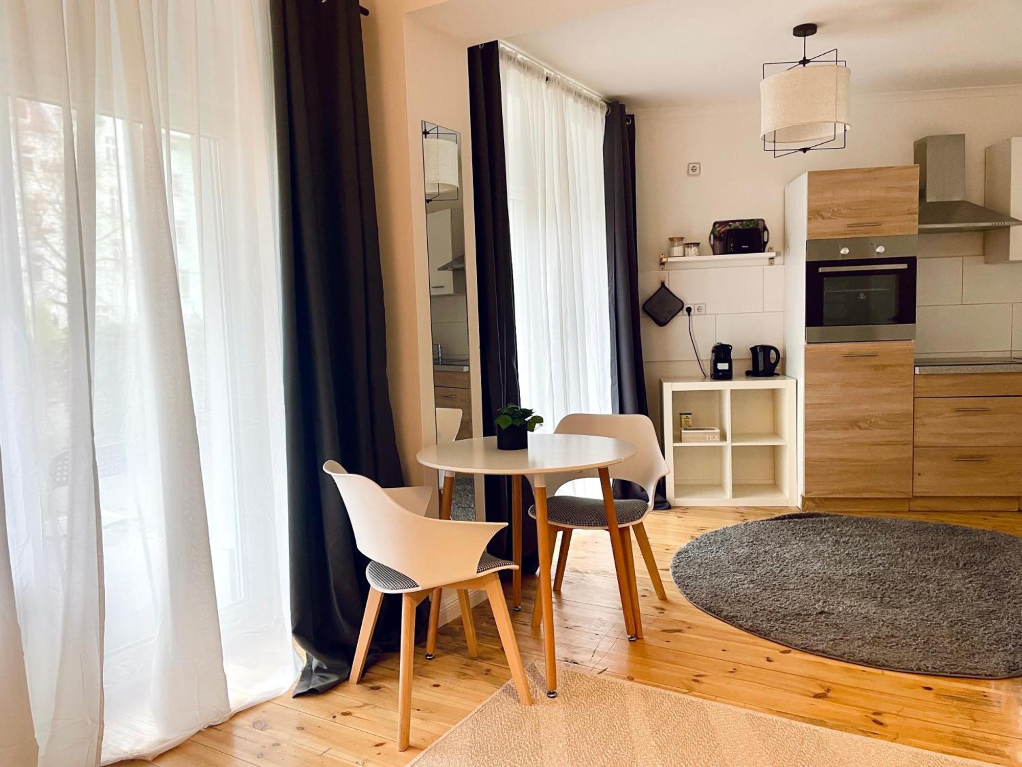 Dene Living Apartments Berlim Exterior foto