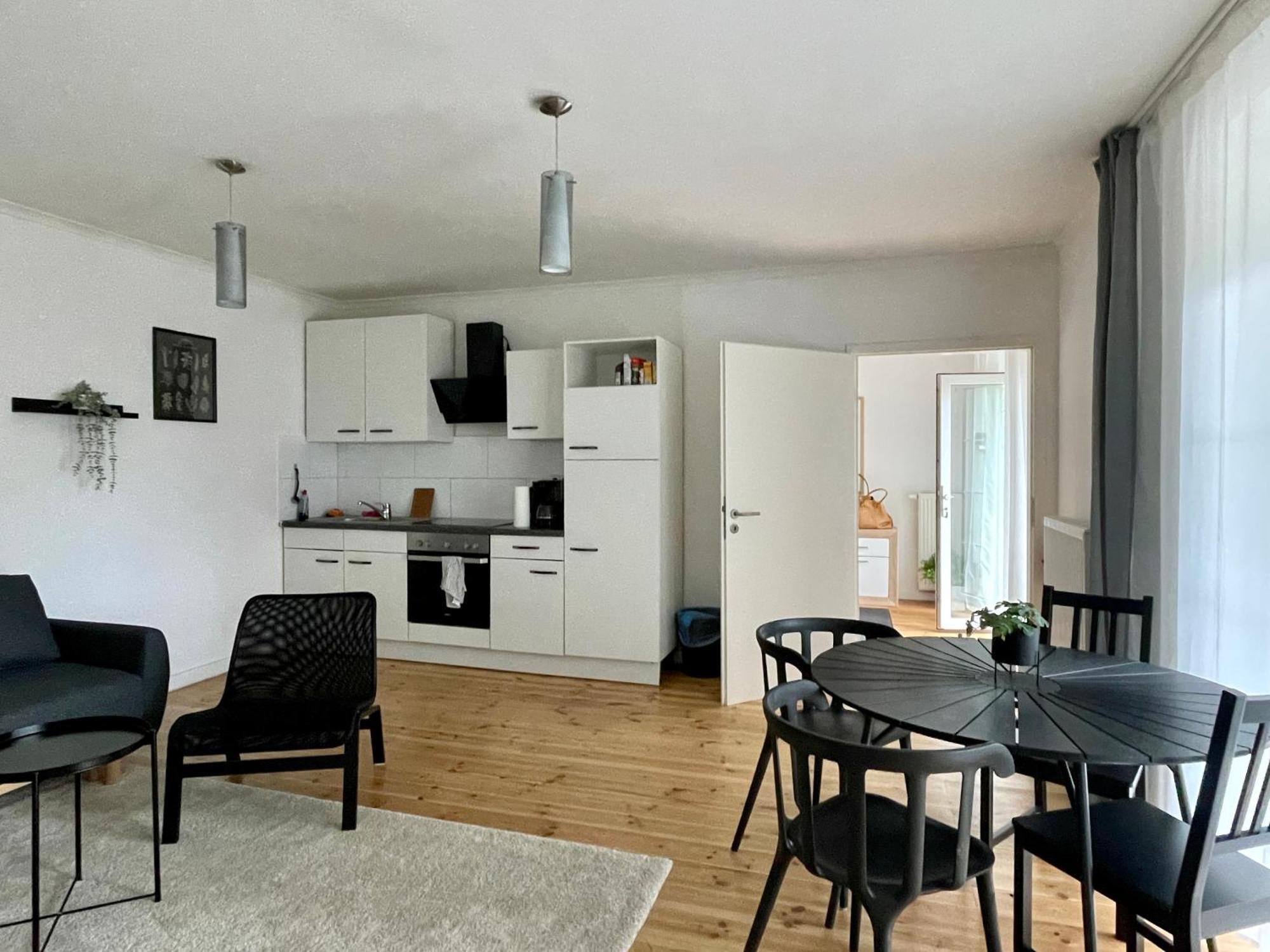 Dene Living Apartments Berlim Quarto foto