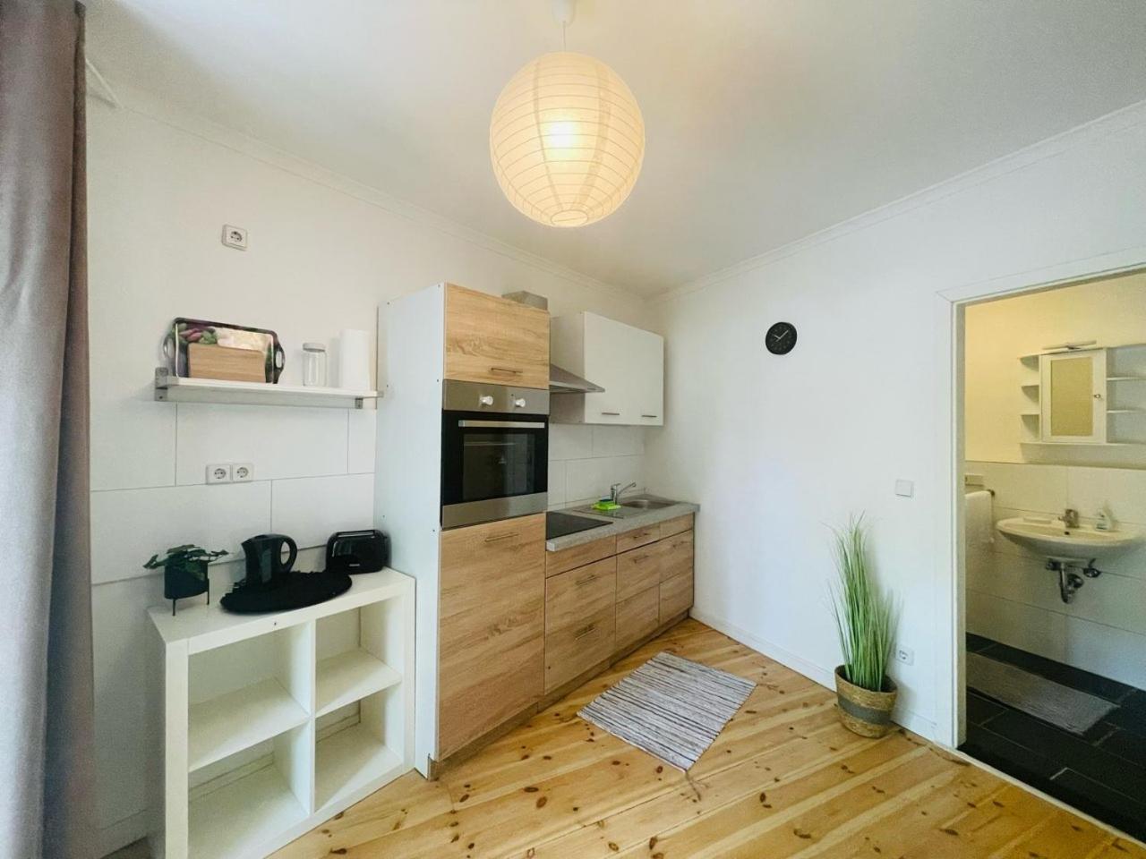 Dene Living Apartments Berlim Exterior foto