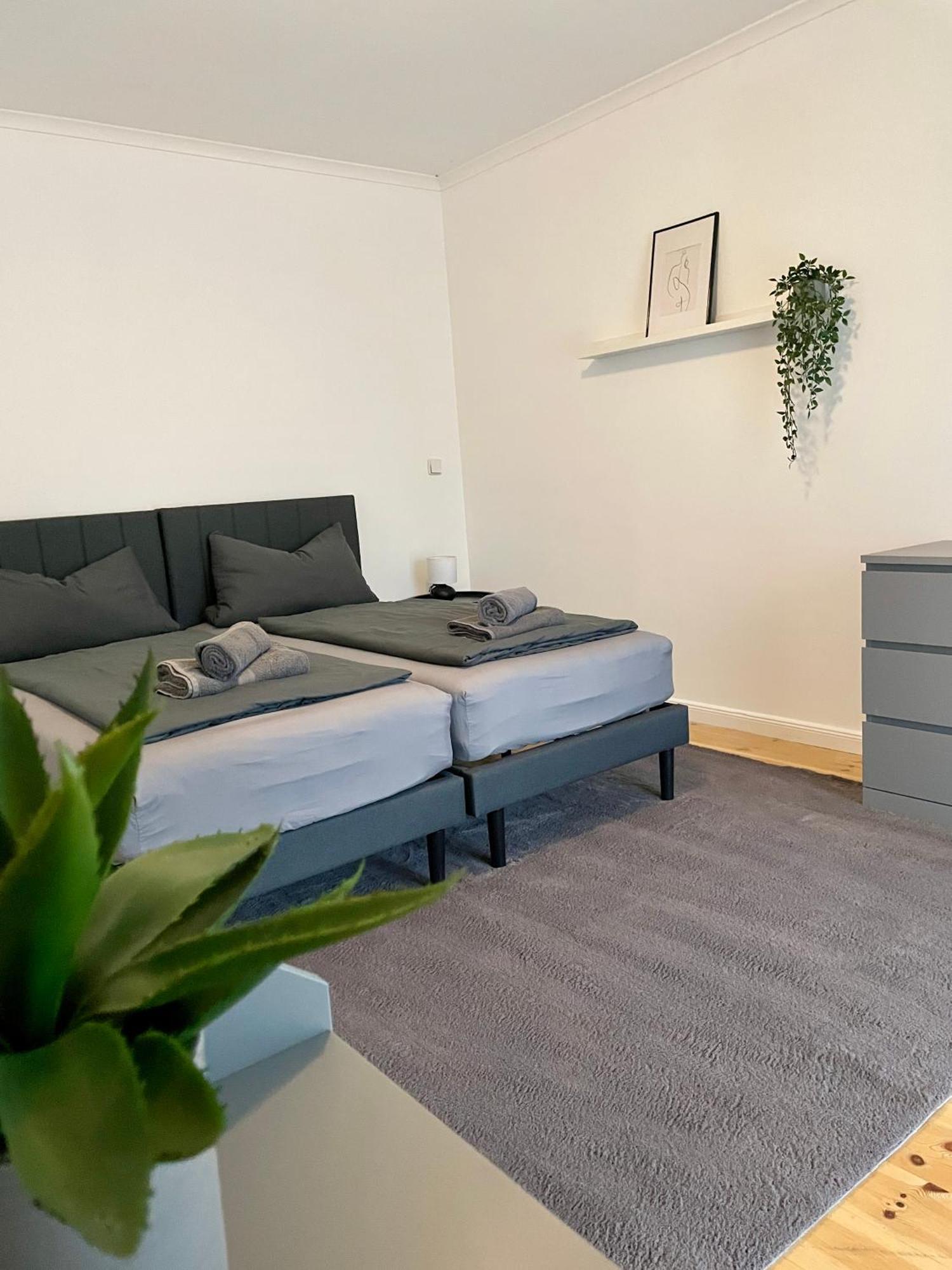 Dene Living Apartments Berlim Quarto foto