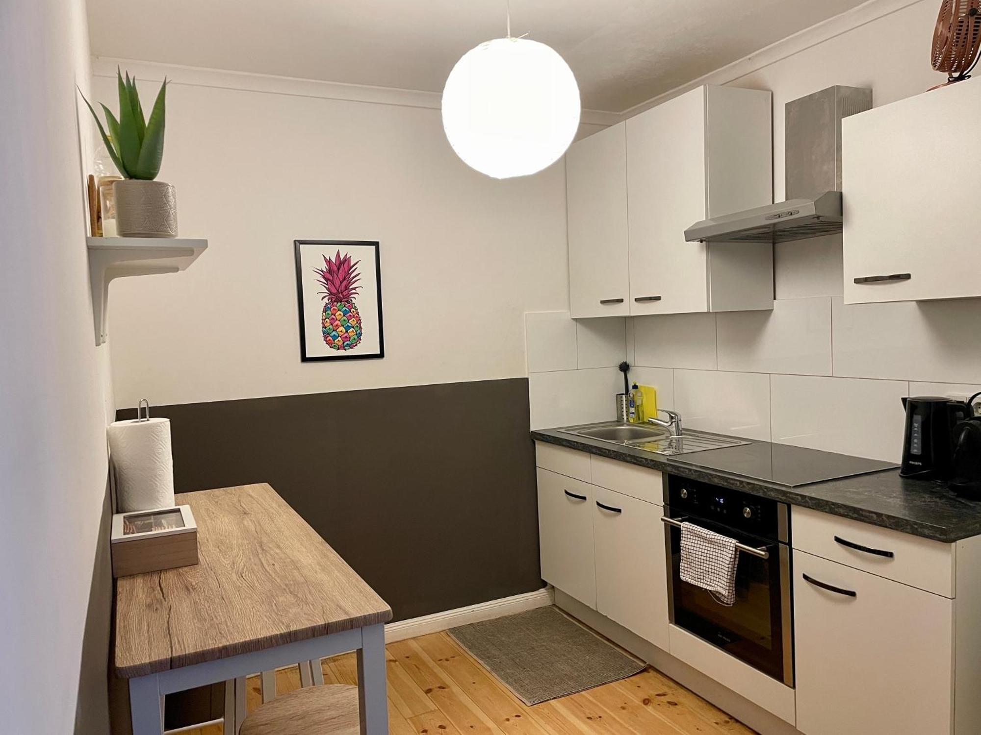 Dene Living Apartments Berlim Quarto foto